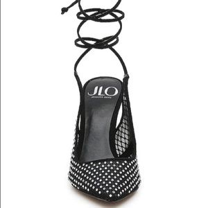 Jlo Florella Pump, strap, stud pumps, NWT